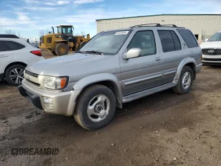 2000 Infiniti QX4 with VIN JNRAR07Y1YW083744, listed as a Copart auction lot 80333404 with 191,863 mi miles and Clean Title. Bid and sale history available at DreamBid. Image 1.