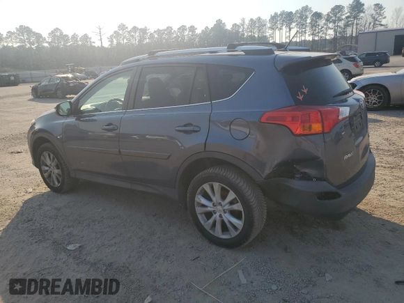2013 Toyota RAV4 Limited with VIN 2T3DFREV1DW090009, listed as a Copart auction lot 47196775 with 157,804 mi miles and Salvage Title. Bid and sale history available at carsss.com. Image 2.