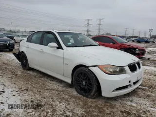 2006 BMW 3 Series 325xi with VIN WBAVD13556KV02729, listed as a Copart auction lot 86075344 with 236,195 mi miles and Salvage Title. Bid and sale history available at carsss.com. Image 4.
