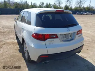 2010 Acura RDX Tech Pkg with VIN 5J8TB1H50AA007413, listed as a IAAI auction lot 41763140 with 137,891 mi miles. Bid and sale history available at carsss.com. Image 3.
