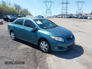 2010 Toyota Corolla with VIN 2T1BU4EE1AC361592, listed as a IAAI auction lot 41942946 with 1 mi miles. Bid and sale history available at carsss.com. Image 1.