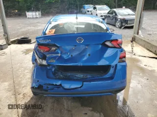 2020 Nissan Versa S z VIN 3N1CN8DV2LL916126, wystawiony jako Copart lot #56963015 z przebiegiem 68 754 mil mil oraz Szkoda całkowita • Salvage title. Historia ofert i sprzedaży dostępna na DreamBid. Obrazek 6.