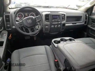 2018 Ram 1500 Express with VIN 1C6RR7KT1JS296009, listed as a Copart auction lot 54512045 with 154,621 mi miles and Salvage title. Bid and sale history available at DreamBid. Image 8.