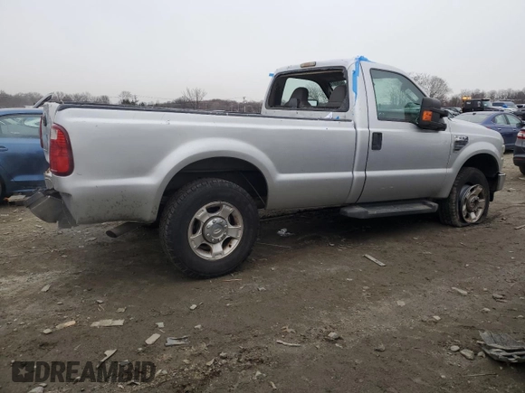 2010 Ford F-250 XL z VIN 1FTNF2B55AEA84619, wystawiony jako Copart lot #44353075 z przebiegiem 224 313 mil mil oraz Szkoda całkowita • Salvage title. Historia ofert i sprzedaży dostępna na DreamBid. Obrazek 3.
