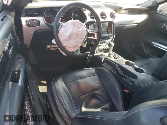 2015 Ford Mustang GT Premium with VIN 1FATP8FF6F5323800, listed as a Copart auction lot 50662865 with 103,673 mi miles and Clean Title. Bid and sale history available at carsss.com. Image 8.