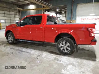 2018 Ford F-150 XL with VIN 1FTEX1EP6JKD14643, listed as a Copart auction lot 51656545 with 91,149 mi miles and Salvage Title. Bid and sale history available at carsss.com. Image 2.