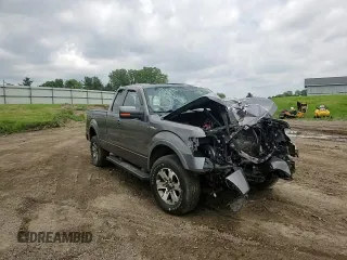 2014 Ford F-150 XL with VIN 1FTFX1EF3EKE62203, listed as a Copart auction lot 57868375 with 106,521 mi miles and Clean title. Bid and sale history available at DreamBid. Image 14.