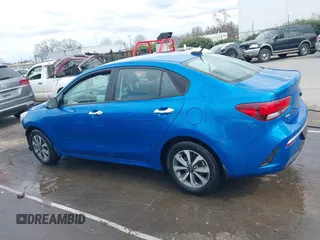 2023 Kia Rio S with VIN 3KPA24AD0PE594744, listed as a IAAI auction lot 41706702 with 45,916 mi miles. Bid and sale history available at carsss.com. Image 15.