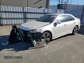 2011 Ford Fusion SPORT with VIN 3FAHP0KC6BR319756, listed as a Copart auction lot 85753774 with 180,963 mi miles and Salvage Title. Bid and sale history available at carsss.com. Image 1.