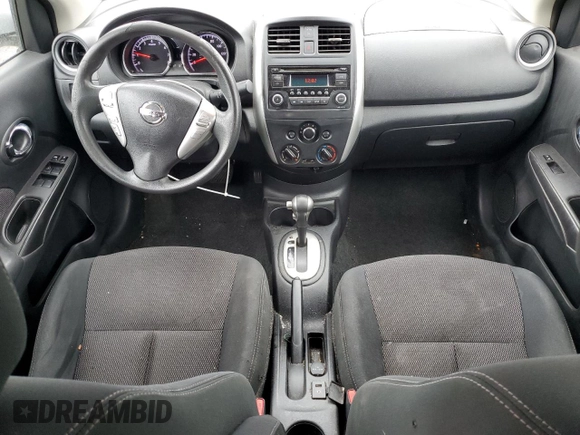 2016 Nissan Versa S with VIN 3N1CN7AP3GL848165, listed as a Copart auction lot 53156985 with 64,681 mi miles and Salvage Title. Bid and sale history available at carsss.com. Image 8.