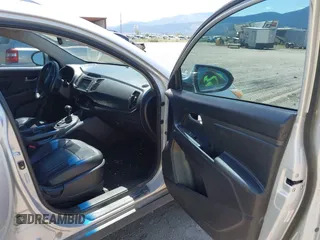 2012 Kia Sportage EX with VIN KNDPCCA24C7255785, listed as a IAAI auction lot 42620042 with 139,936 mi miles and . Bid and sale history available at DreamBid. Image 5.