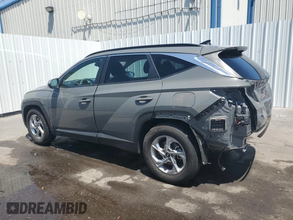 2024 Hyundai Tucson SEL with VIN 5NMJB3DE0RH329848, listed as a Copart auction lot 54519335 with 34,332 mi miles and Clean Title. Bid and sale history available at carsss.com. Image 2.
