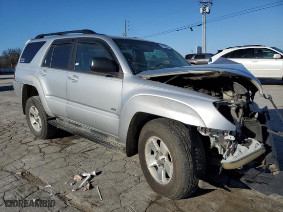 2003 Toyota 4Runner SR5 with VIN JTEZU14R638008602, listed as a Copart auction lot 49176875 with 297,239 mi miles and Clean Title. Bid and sale history available at carsss.com. Image 4.