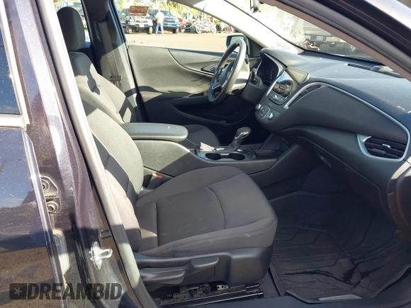 2022 Chevrolet Malibu LS with VIN 1G1ZB5STXNF186987, listed as a IAAI auction lot 41556551 with 28,569 mi miles and . Bid and sale history available at DreamBid. Image 5.