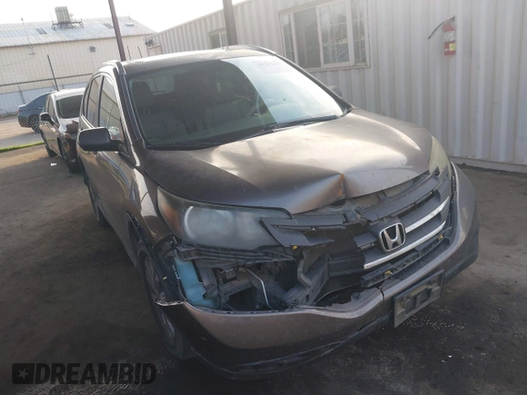 2013 Honda CR-V EX-L with VIN 5J6RM3H75DL048980, listed as a IAAI auction lot 41265422 with 221,519 mi miles and . Bid and sale history available at DreamBid. Image 1.