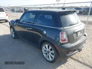 2012 MINI Hardtop S with VIN WMWSV3C5XCTY26065, listed as a IAAI auction lot 41811317 with 74,858 mi miles and . Bid and sale history available at DreamBid. Image 3.