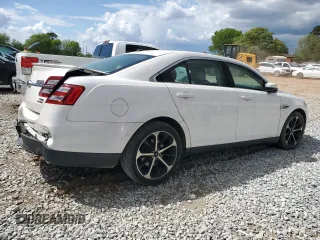 2014 Ford Taurus SEL with VIN 1FAHP2E82EG139480, listed as a Copart auction lot 52765215 with 114,600 mi miles and Salvage Title. Bid and sale history available at carsss.com. Image 3.