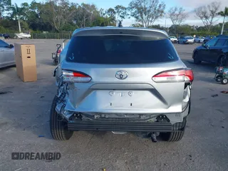 2022 Toyota Corolla Cross L with VIN 7MUAAAAG6NV010688, listed as a IAAI auction lot 41212520 with 50,075 mi miles and . Bid and sale history available at DreamBid. Image 17.