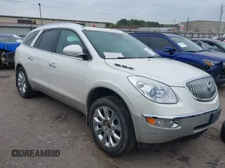 2012 Buick Enclave Premium with VIN 5GAKRDED7CJ320403, listed as a IAAI auction lot 41264653 with 131,797 mi miles and . Bid and sale history available at carsss.com. Image 1.