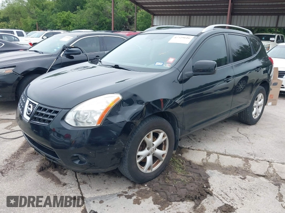 2008 Nissan Rogue SL z VIN JN8AS58T68W018638, wystawiony jako IAAI lot #42429616 z przebiegiem 149 684 mil mil oraz . Historia ofert i sprzedaży dostępna na DreamBid. Obrazek 2.