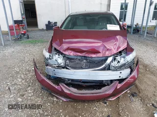 2014 Honda Civic EX with VIN 19XFB2F83EE274241, listed as a IAAI auction lot 40603667 with 110,067 mi miles. Bid and sale history available at carsss.com. Image 12.