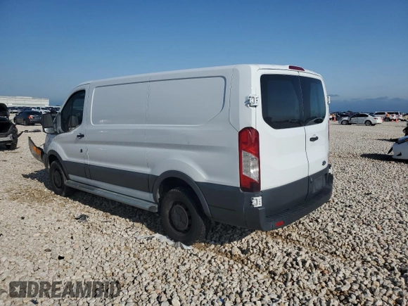 2018 Ford Transit with VIN 1FTYR1YM7JKB32779, listed as a Copart auction lot 55868195 with 112,354 mi miles and Salvage title. Bid and sale history available at DreamBid. Image 2.