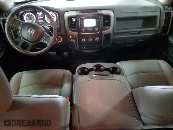 2018 Ram 1500 Express with VIN 1C6RR7FG5JS308966, listed as a Copart auction lot 50035825 with 111,928 mi miles and Salvage Title. Bid and sale history available at carsss.com. Image 8.