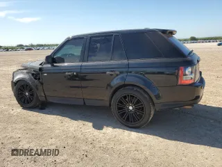 2011 Land Rover Range Rover Sport HSE with VIN SALSF2D48BA709913, listed as a Copart auction lot 56683735 with Not provided miles and Salvage title. Bid and sale history available at DreamBid. Image 2.
