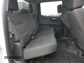 2022 Chevrolet Silverado 1500 with VIN 3GCPDAEK6NG536358, listed as a Copart auction lot 43649455 with 75,904 mi miles and Salvage Title. Bid and sale history available at DreamBid. Image 10.