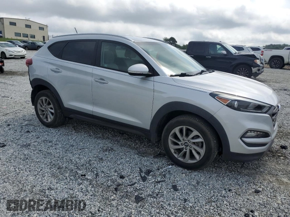 2016 Hyundai Tucson Eco with VIN KM8J3CA28GU022405, listed as a Copart auction lot 54480725 with 150,242 mi miles and Salvage Title. Bid and sale history available at carsss.com. Image 4.