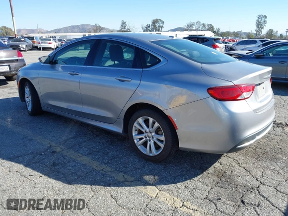 2015 Chrysler 200 Limited with VIN 1C3CCCAB0FN747068, listed as a IAAI auction lot 41681719 with 151,656 mi miles and . Bid and sale history available at DreamBid. Image 3.