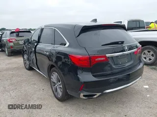 2018 Acura MDX Technology z VIN 5J8YD3H52JL009230, wystawiony jako IAAI lot #42413472 z przebiegiem 61 306 mil mil oraz . Historia ofert i sprzedaży dostępna na DreamBid. Obrazek 3.