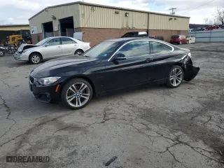 2016 BMW 4 Series 428i xDrive with VIN WBA3N9C56GK249540, listed as a Copart auction lot 88231045 with 90,207 mi miles and Salvage Title. Bid and sale history available at carsss.com. Image 1.