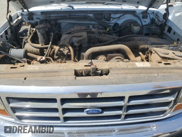 1993 Ford F-250 с VIN 2FTEF25Y0PCB09057, выставлен на аукционе Copart как лот 58813815 с пробегом 216 202 миль миль и Чистый • Clean title. История ставок и продаж доступна на DreamBid. Изображение 11.