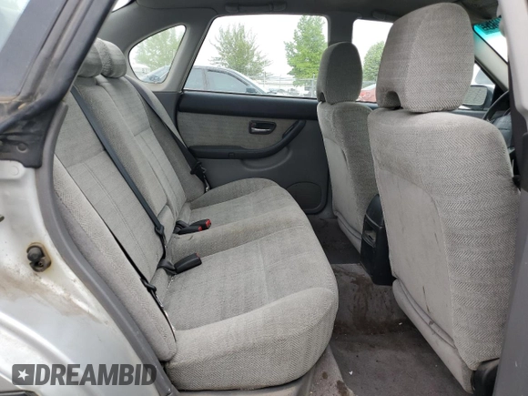 2002 Subaru Legacy L with VIN 4S3BE635727213302, listed as a Copart auction lot 58575235 with 243,886 mi miles and Salvage title. Bid and sale history available at DreamBid. Image 10.