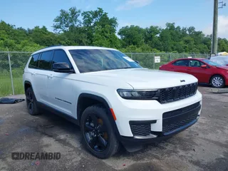 2023 Jeep Grand Cherokee Altitude with VIN 1C4RJKAG4P8847885, listed as a IAAI auction lot 42346718 with 52,318 mi miles and . Bid and sale history available at DreamBid. Image 1.