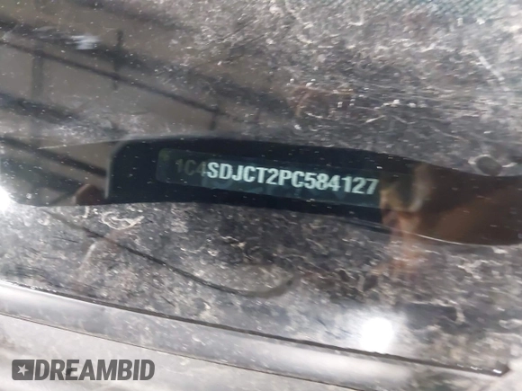 2023 Dodge Durango R/T Plus с VIN 1C4SDJCT2PC584127, выставлен на аукционе IAAI как лот 41596483 с пробегом 16 361 миль миль и . История ставок и продаж доступна на DreamBid. Изображение 9.