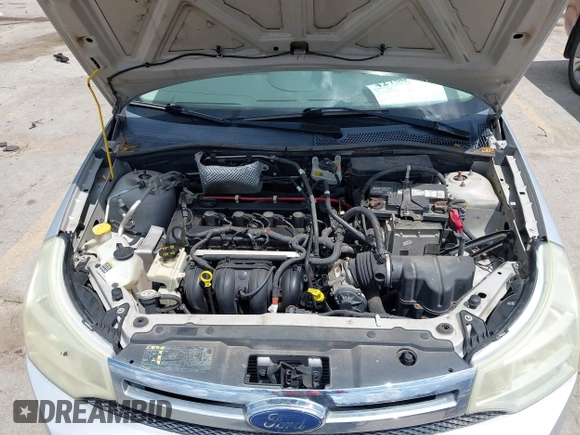 2008 Ford Focus SE with VIN 1FAHP35N58W285331, listed as a IAAI auction lot 42750470 with 190,517 mi miles and . Bid and sale history available at DreamBid. Image 10.