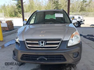 2005 Honda CR-V EX with VIN SHSRD788X5U323021, listed as a IAAI auction lot 42034641 with 154,206 mi miles. Bid and sale history available at carsss.com. Image 12.