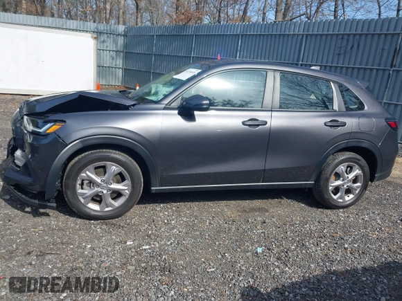 2024 Honda HR-V LX with VIN 3CZRZ2H34RM777308, listed as a IAAI auction lot 41930049 with 8,646 mi miles and . Bid and sale history available at DreamBid. Image 14.