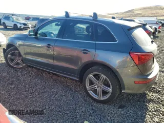 2012 Audi Q5 Prestige с VIN WA1WKAFP0CA102129, выставлен на аукционе Copart как лот 88764135 с пробегом 135 804 миль миль и Списание • Salvage title. История ставок и продаж доступна на DreamBid. Изображение 2.