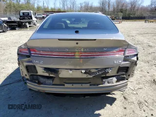 2015 Lincoln MKZ Hybrid with VIN 3LN6L2LU9FR612049, listed as a Copart auction lot 50943365 with 151,602 mi miles and Salvage Title. Bid and sale history available at DreamBid. Image 6.