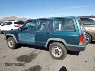 1997 Jeep Cherokee SE with VIN 1J4FT28S3VL523807, listed as a Copart auction lot 46674525 with 144,635 mi miles and Clean title. Bid and sale history available at DreamBid. Image 2.