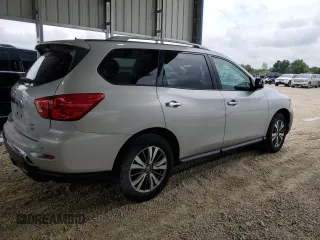 2017 Nissan Pathfinder Platinum with VIN 5N1DR2MM8HC615272, listed as a Copart auction lot 60481315 with 150,517 mi miles and Clean title. Bid and sale history available at DreamBid. Image 3.