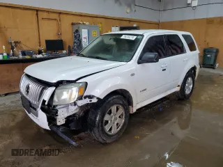 2008 Mercury Mariner with VIN 4M2CU91178KJ13449, listed as a Copart auction lot 76416274 with 184,786 mi miles and Clean Title. Bid and sale history available at carsss.com. Image 1.