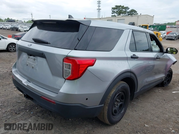 2022 Ford Police Interceptor с VIN 1FM5K8AC3NGB73741, выставлен на аукционе IAAI как лот 42068914 с пробегом 50 875 миль миль и . История ставок и продаж доступна на DreamBid. Изображение 4.