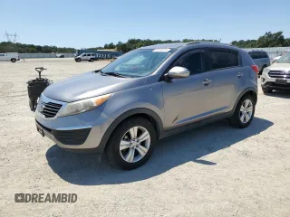 2011 Kia Sportage with VIN KNDPB3A28B7159563, listed as a Copart auction lot 64038375 with 84,180 mi miles and Salvage title. Bid and sale history available at DreamBid. Image 1.