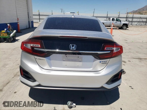 2018 Honda Clarity Plug-In Hybrid Touring with VIN JHMZC5F31JC012928, listed as a Copart auction lot 58077814 with 107,278 mi miles and Salvage Title. Bid and sale history available at carsss.com. Image 6.