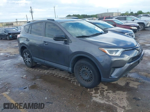 2016 Toyota RAV4 LE with VIN JTMZFREV5GJ097330, listed as a IAAI auction lot 41884397 with 107,699 mi miles. Bid and sale history available at carsss.com. Image 1.
