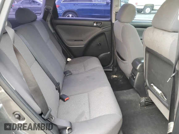 2008 Toyota Matrix STD with VIN 2T1KR30E28C706853, listed as a Copart auction lot 50926795 with 209,598 mi miles and Salvage Title. Bid and sale history available at DreamBid. Image 11.
